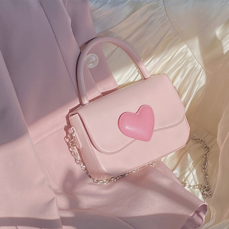 Princess Pink Heart Bag