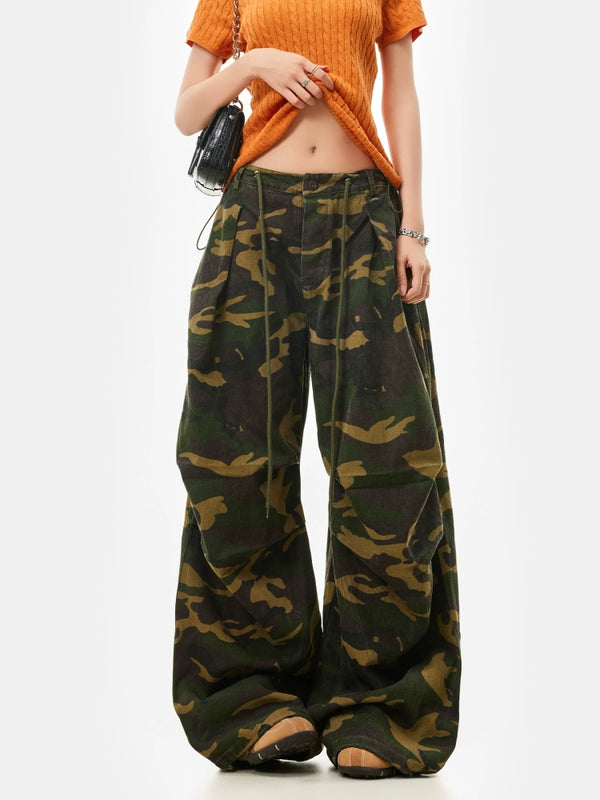 y2k-kawaii-fashion-Camo Cargo Pants-Pinky Dollz