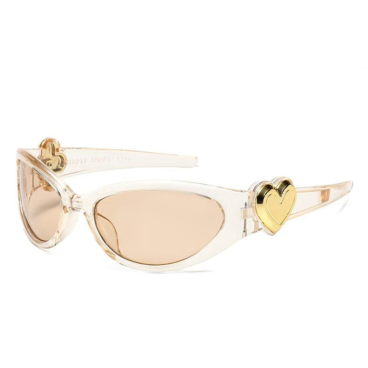 y2k-kawaii-fashion-Heart Jelly Sunglasses-Pinky Dollz