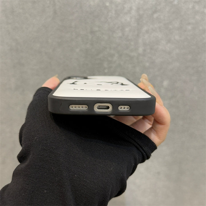 y2k-kawaii-fashion-Leather Hello Kitty Phone Case-Pinky Dollz