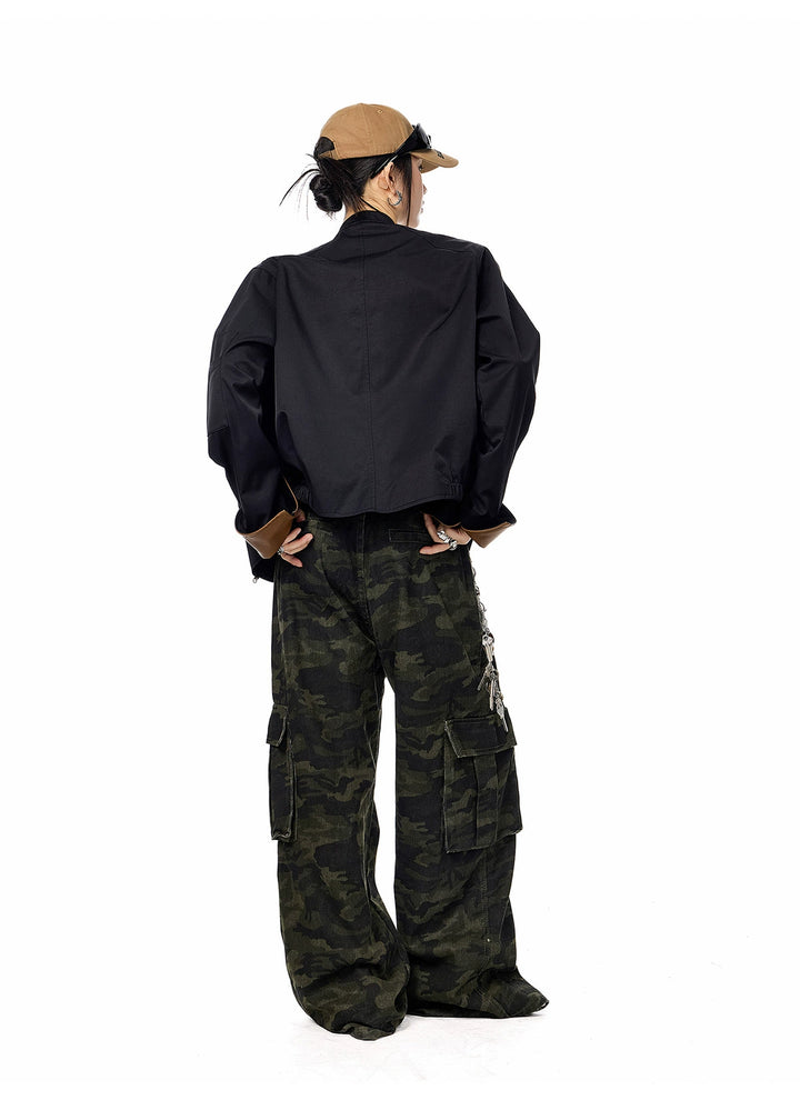 y2k-kawaii-fashion-Moto Zip Jacket-Pinky Dollz