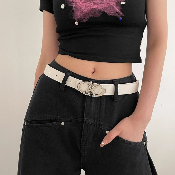 y2k-kawaii-fashion-Y2K Buckle Belt-Pinky Dollz