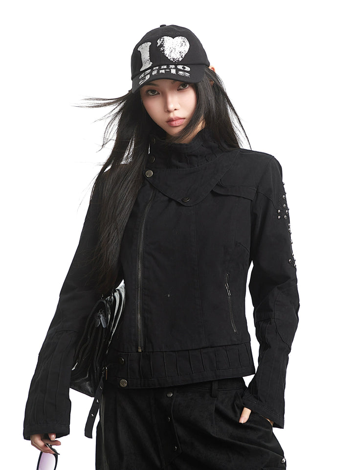 y2k-kawaii-fashion-Military Cargo Jacket-Pinky Dollz