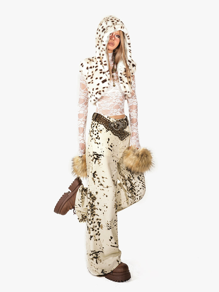 y2k-kawaii-fashion-White Sheer Lace Turtleneck Top-Pinky Dollz