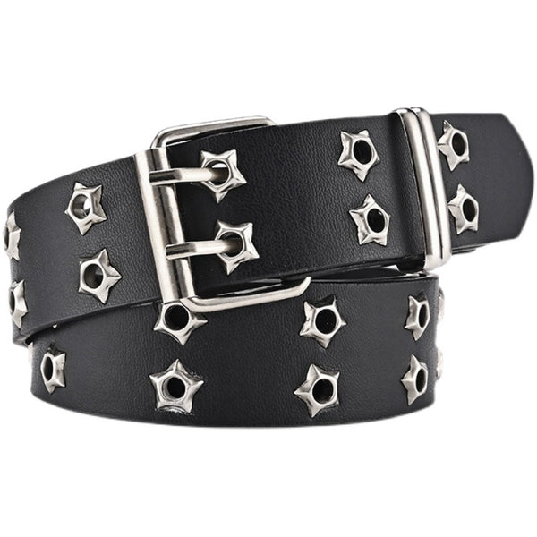 y2k-kawaii-fashion-Star Studded Belts-Pinky Dollz