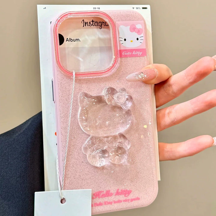 y2k-kawaii-fashion-Hello Kitty 3D Jelly iPhone Case-Pinky Dollz