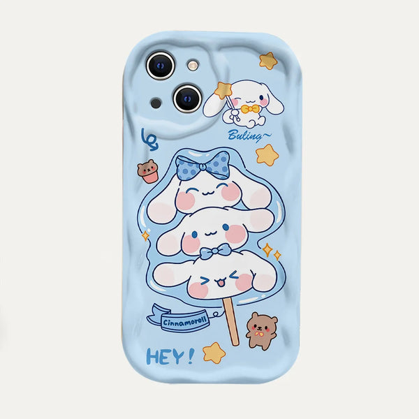 y2k-kawaii-fashion-Sanrio iPhone Case-Pinky Dollz