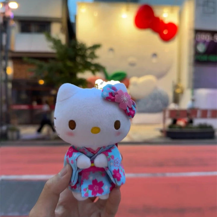 y2k-kawaii-fashion-Sakura Kimono Hello Kitty Plush Dollz-Pinky Dollz