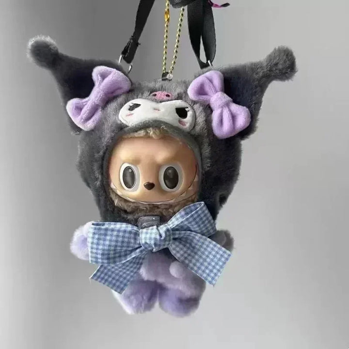 y2k-kawaii-fashion-Sanrio Labubu Outift-Pinky Dollz