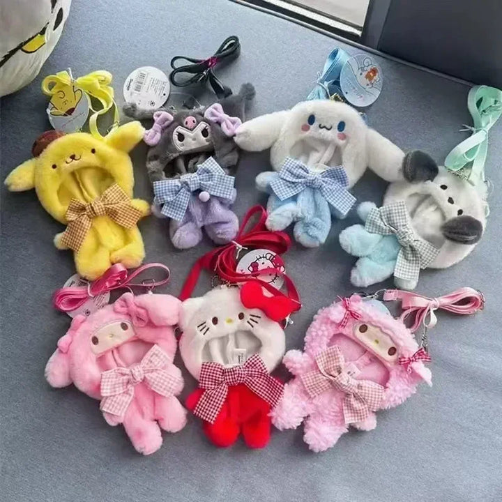 y2k-kawaii-fashion-Sanrio Labubu Outift-Pinky Dollz