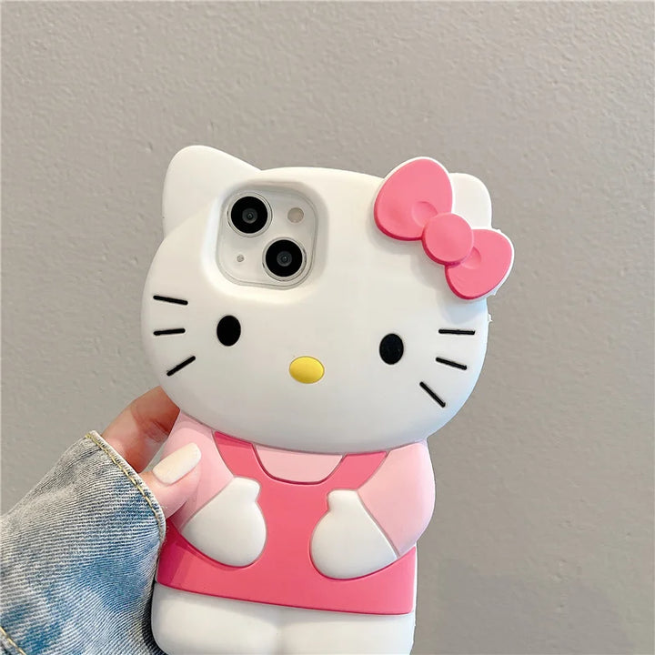 y2k-kawaii-fashion-Hello Kitty iPhone Case-Pinky Dollz