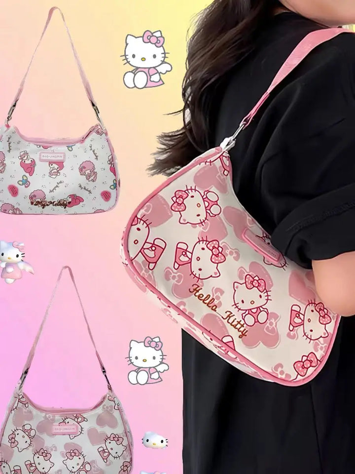 y2k-kawaii-fashion-Sanrio Handbag-Pinky Dollz