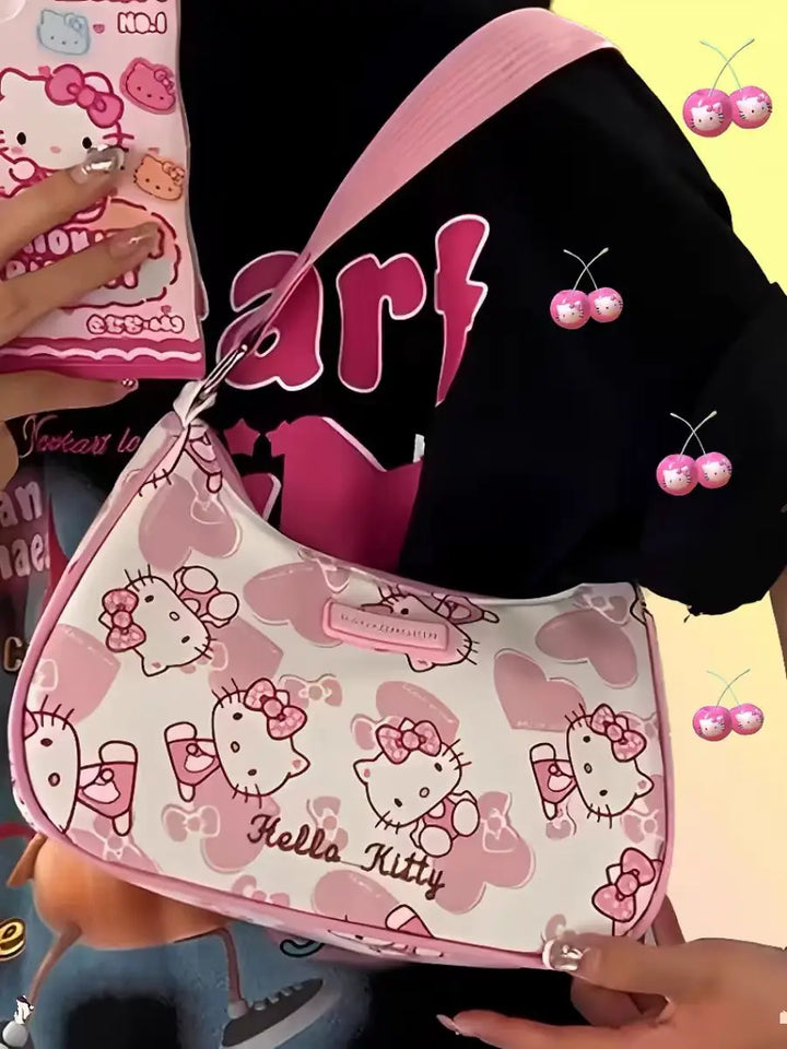 y2k-kawaii-fashion-Sanrio Handbag-Pinky Dollz
