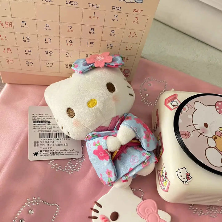 y2k-kawaii-fashion-Sakura Kimono Hello Kitty Plush Dollz-Pinky Dollz