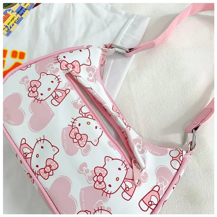 y2k-kawaii-fashion-Sanrio Handbag-Pinky Dollz