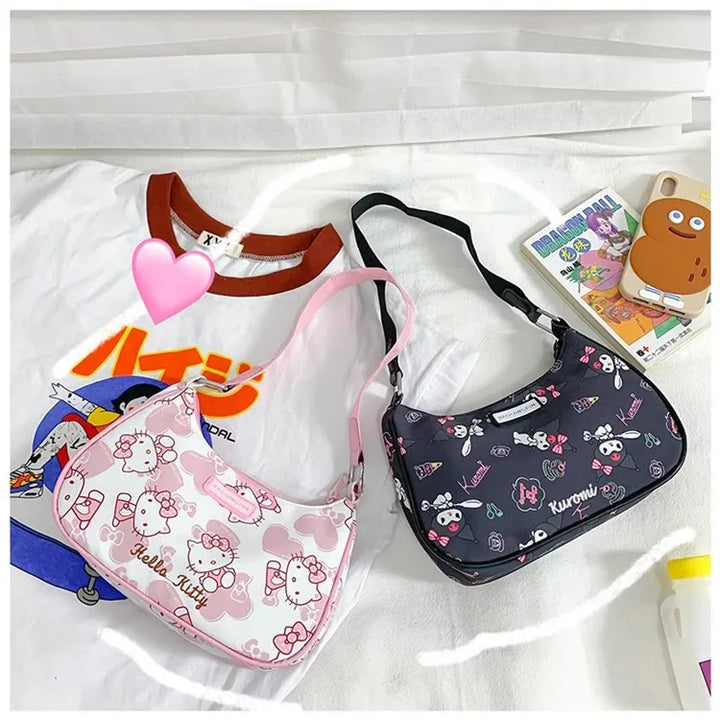 y2k-kawaii-fashion-Sanrio Handbag-Pinky Dollz