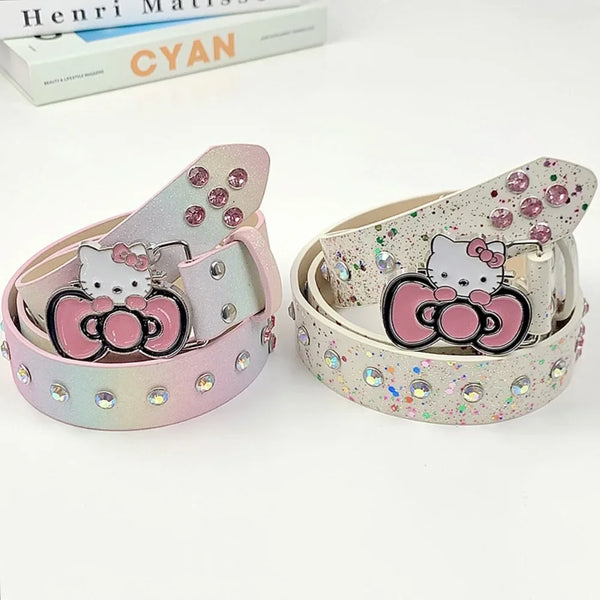 y2k-kawaii-fashion-Hello Kitty Belt-Pinky Dollz