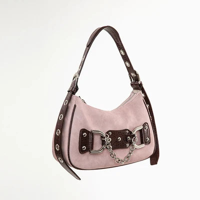y2k-kawaii-fashion-Vintage Y2K Handbag-pink-28X16X8cm-Pinky Dollz