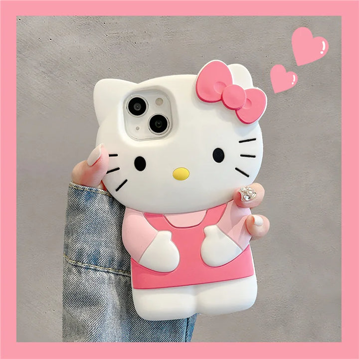 y2k-kawaii-fashion-Hello Kitty iPhone Case-Pinky Dollz