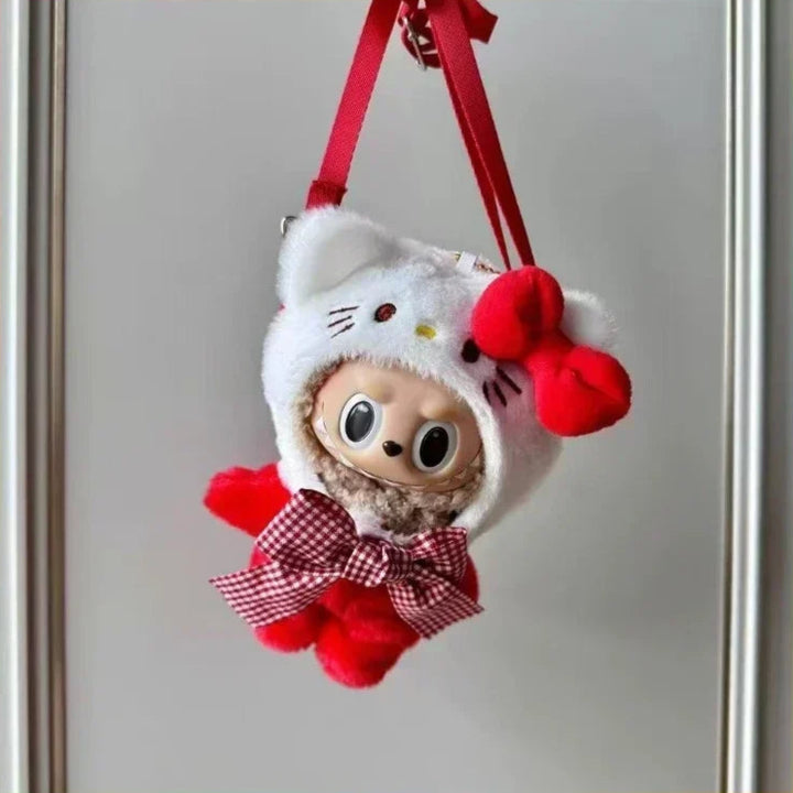 y2k-kawaii-fashion-Sanrio Labubu Outift-Pinky Dollz