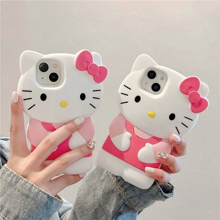 y2k-kawaii-fashion-Hello Kitty iPhone Case-Pinky Dollz