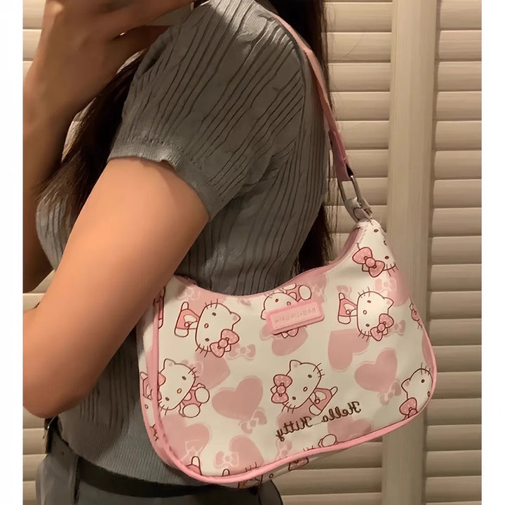 y2k-kawaii-fashion-Sanrio Handbag-Pinky Dollz