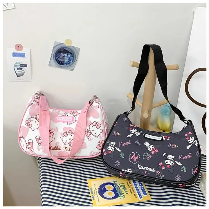 y2k-kawaii-fashion-Sanrio Handbag-Pinky Dollz