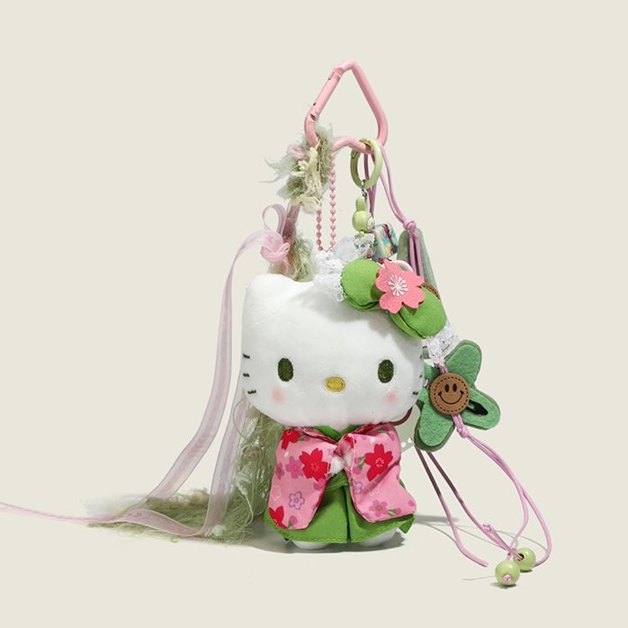 y2k-kawaii-fashion-Matcha Princess Hello Kitty Dollz-Pinky Dollz