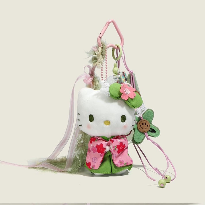 y2k-kawaii-fashion-Matcha Princess Hello Kitty Dollz-Pinky Dollz