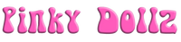 Pinky Dollz Logo Y2K Shop