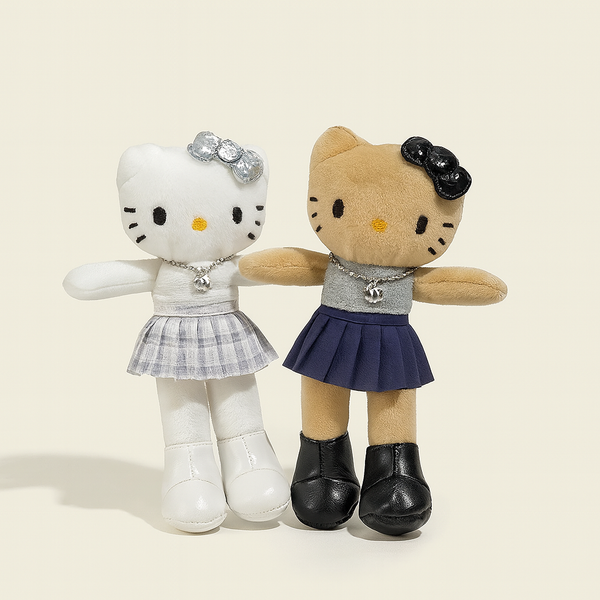 y2k-kawaii-fashion-Fashionista Long Leggy Hello Kitty Plush Dollz-Pinky Dollz
