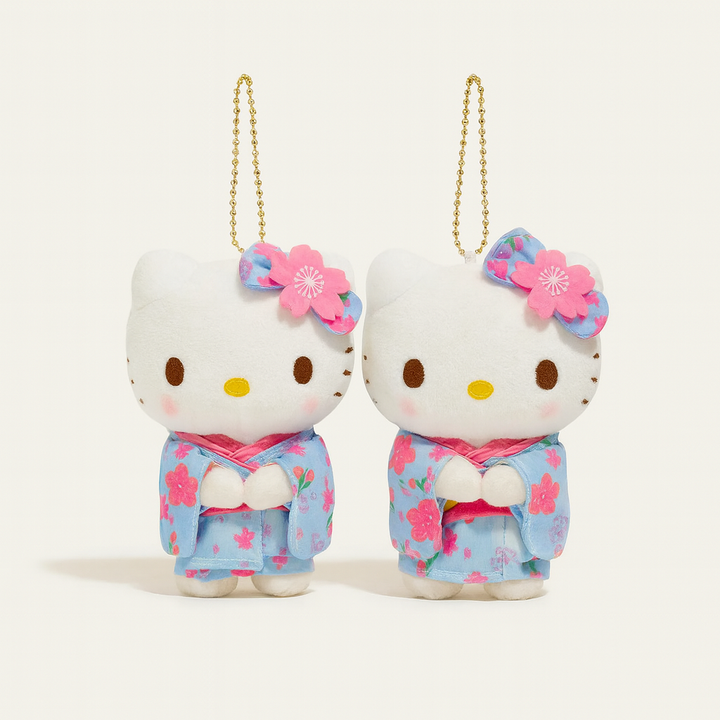 y2k-kawaii-fashion-Sakura Kimono Hello Kitty Plush Dollz-Pinky Dollz