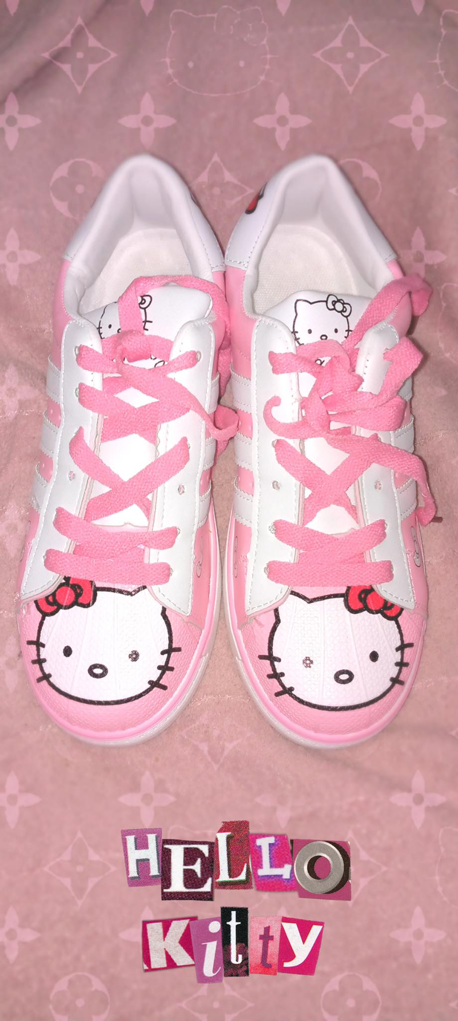 y2k-kawaii-fashion-Hello Kitty Shoes--Pinky Dollz