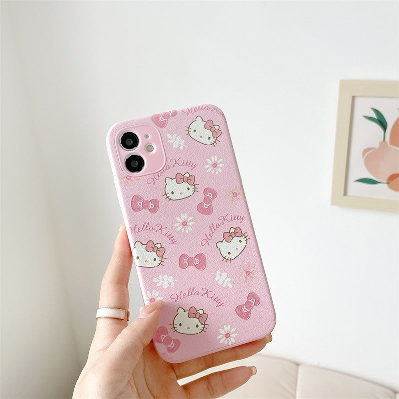 y2k-kawaii-fashion-Hello Kitty iPhone Case-iPhone 13 Mini - A-Pinky Dollz