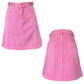 y2k-kawaii-fashion-Pink Denim Skirt--Pinky Dollz