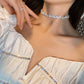 y2k-kawaii-fashion-Aurora Choker Necklace-Silver-Pinky Dollz