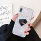 y2k-kawaii-fashion-Mirror Pearl iPhone Case--Pinky Dollz