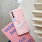 y2k-kawaii-fashion-Cinnamon Samsung Phone Case--Pinky Dollz