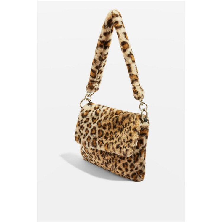 y2k-kawaii-fashion-Bratz Leopard Brown Handbag--Pinky Dollz