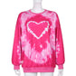 y2k-kawaii-fashion-Heart Oversized Sweatshirts--Pinky Dollz