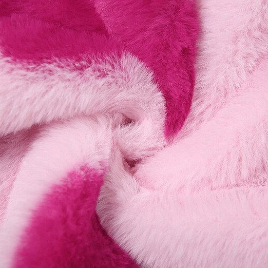 y2k-kawaii-fashion-Fuzzy Pink Hearts Jacket--Pinky Dollz