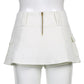 y2k-kawaii-fashion-Low Waist Mini Skirt--Pinky Dollz