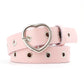 y2k-kawaii-fashion-Y2K Heart Belt with Chain-Baby Pink-100cm-Pinky Dollz