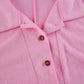 y2k-kawaii-fashion-Pink Button Playsuit--Pinky Dollz