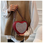 y2k-kawaii-fashion-Rhinestone Heart Bag--Pinky Dollz