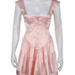 y2k-kawaii-fashion-Pink A-line Mini Dress--Pinky Dollz