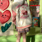 y2k-kawaii-fashion-Hello Kitty Bomber Jacket--Pinky Dollz