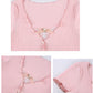 y2k-kawaii-fashion-Baby Doll Bow Crop Knit--Pinky Dollz