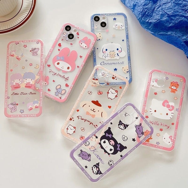 y2k-kawaii-fashion-Kawaii Sanrio iPhone Case-Pinky Dollz