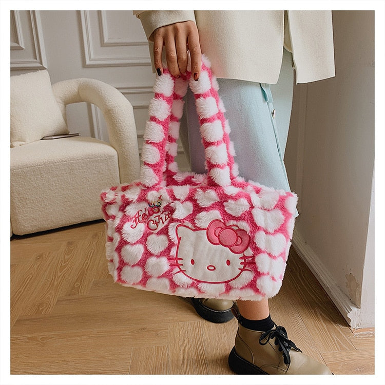 Plushie Kitty Tote Bag – Pinky Dollz